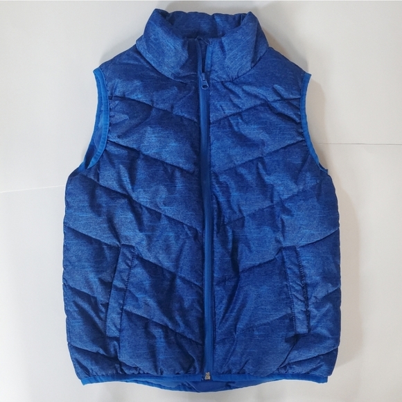 Xersion Other - Xersion Boys Blue Puffer Vest Warm - Size small/8
